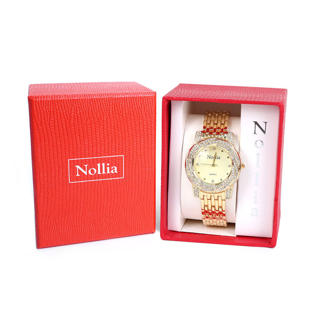 Gold Tone Women's Watch - LWT2001-GD