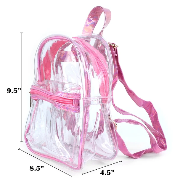 Stadium Approved Small Clear Backpack - CLBP2400