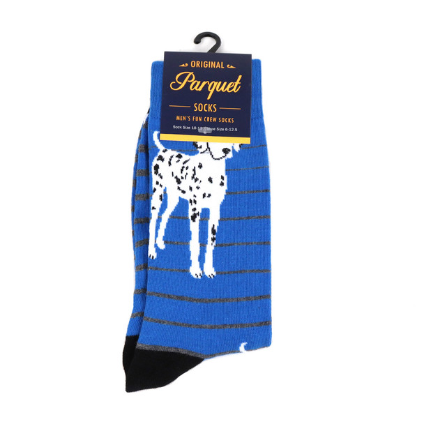 Men's Novelty Dalmatian Dogs Socks