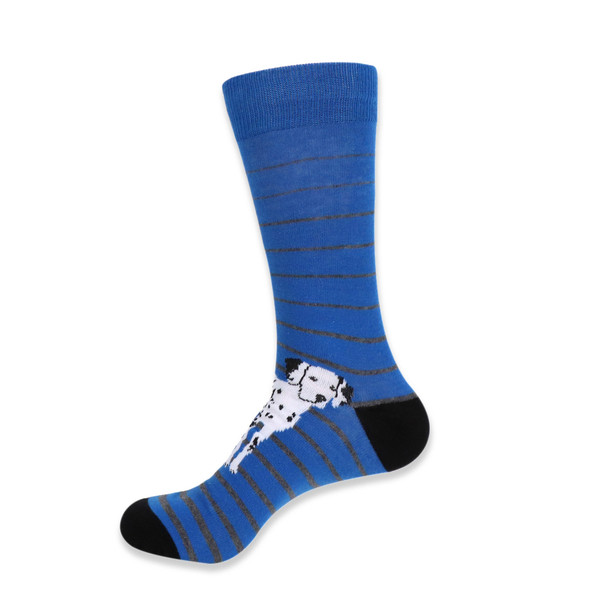 Men's Novelty Dalmatian Dogs Socks - NVS19410