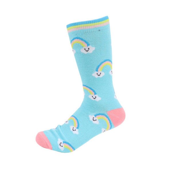 Women's Novelty Rainbow Socks