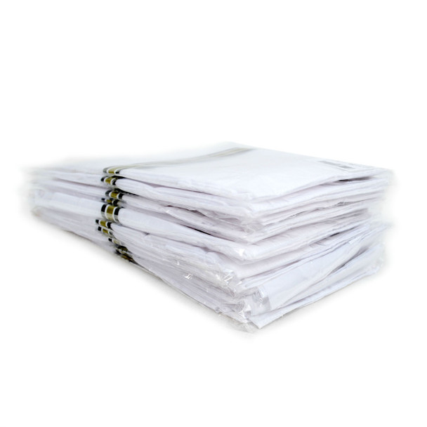 12-Pack Men's White Handkerchiefs - PH003-12