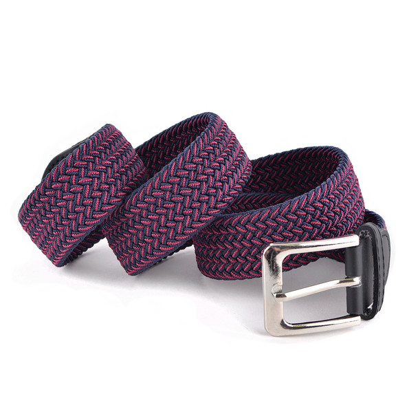 Men's Stretch Braided Woven Belts - BEB3301