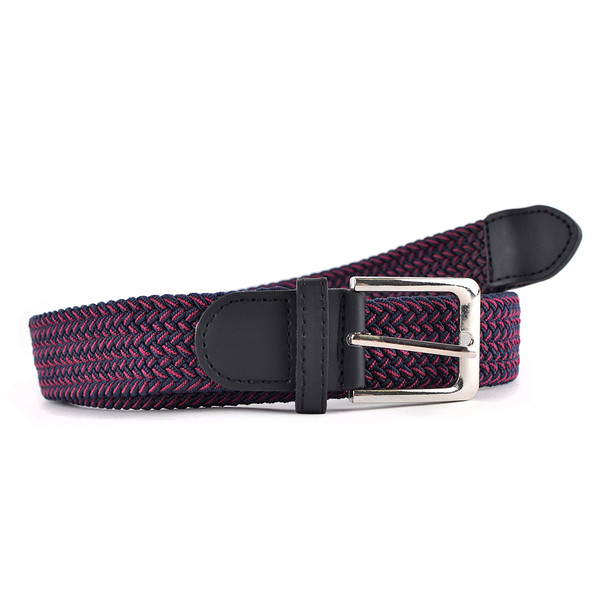 Men's Stretch Braided Woven Belts - BEB3301