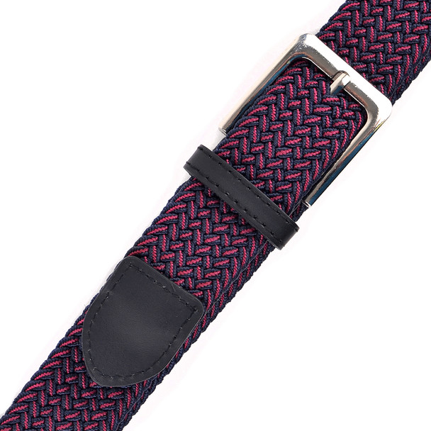 Men's Stretch Braided Woven Belts - BEB3301