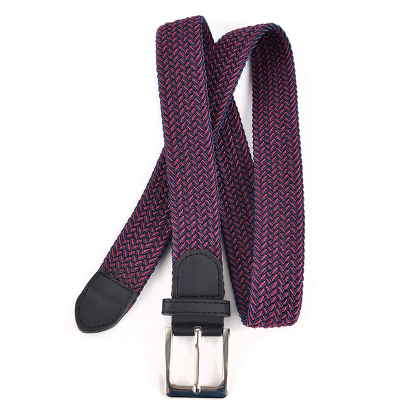 Men's Stretch Braided Woven Belts - BEB3301