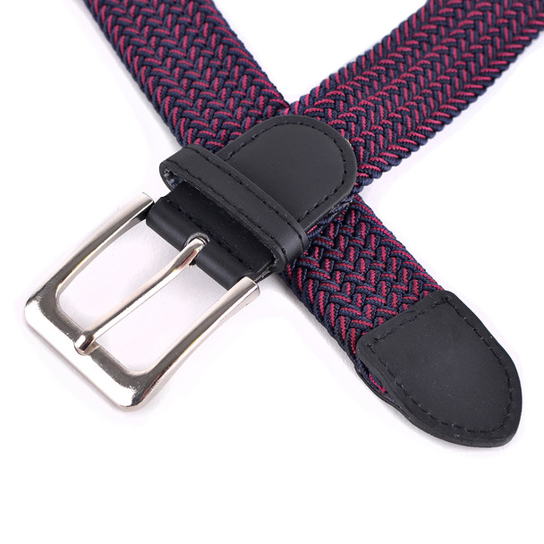Men's Stretch Braided Woven Belts - BEB3301