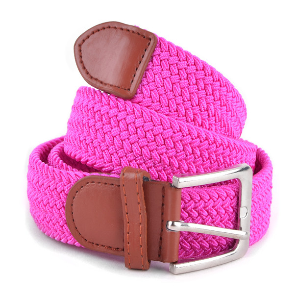 Men's Stretch Braided Woven Belts - BEB1301