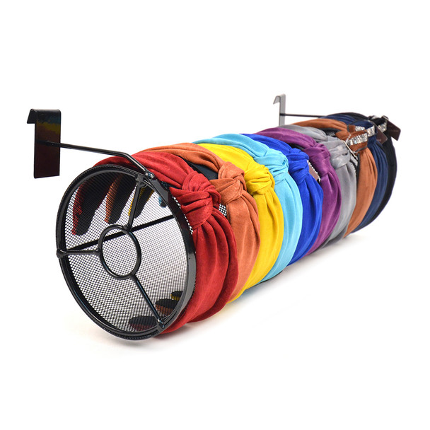Headband Display Rack With Hooks (Headbands Included) - DS-HB2-2