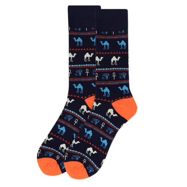 Men's Egyptian Novelty Socks - NVS19511