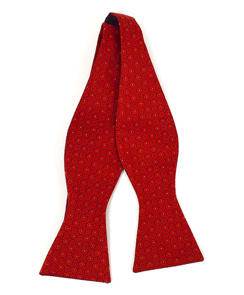 Silk Woven Freestyle Bow Tie FBS4700