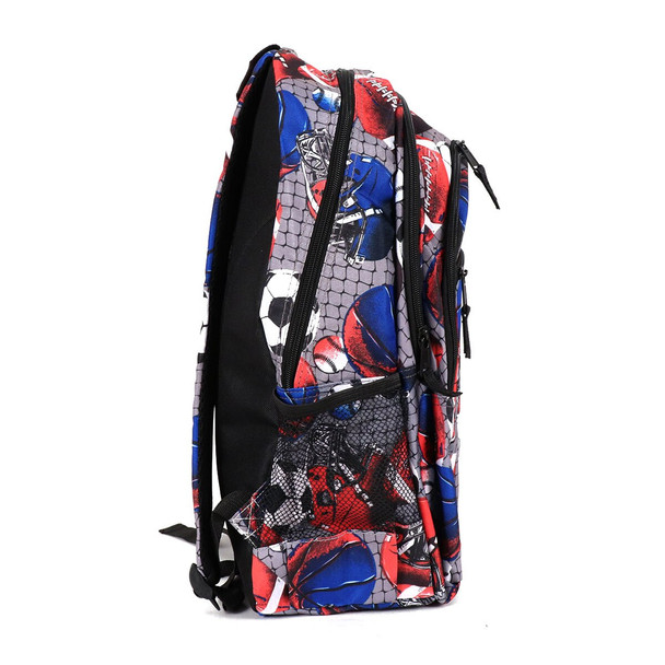 Football & Soccer Pattern Novelty Backpack-NVBP-46