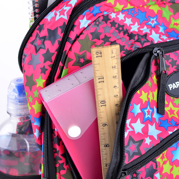 Star Pattern Pink Novelty Backpack-NVBP-32