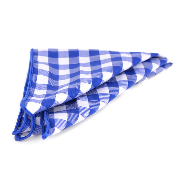 kered Cotton Bow Tie & Hanky Set - CTBH1733