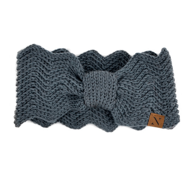 Women's Knit Knotted Winter Head Band - WHB5003