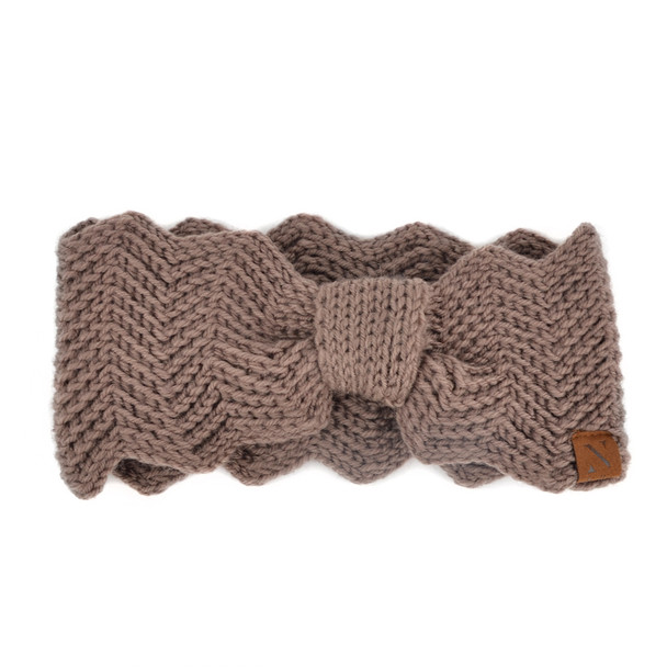 Women's Knit Knotted Winter Head Band - WHB5003