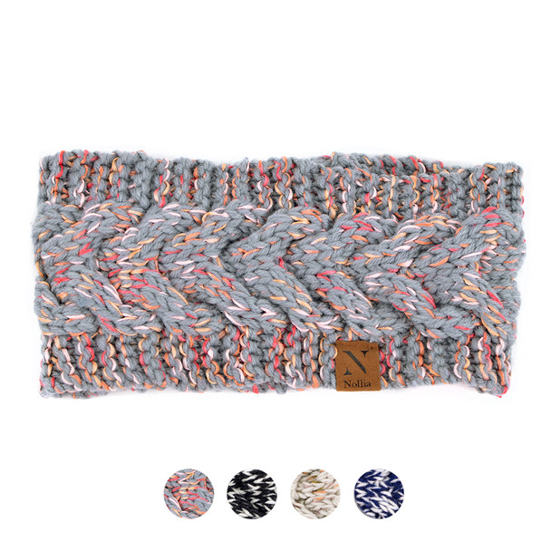 Women's Speckled Knit Winter Head Band- WHB5001