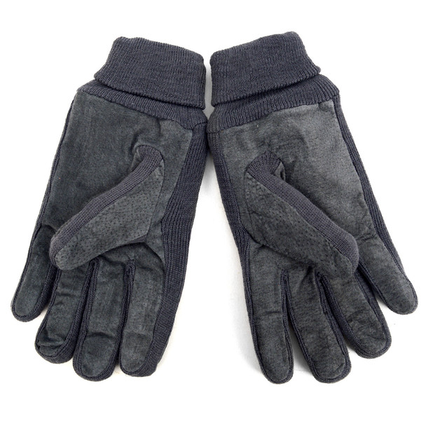 Men's Genuine Leather Winter Gloves with Soft Acrylic Lining - MWG01