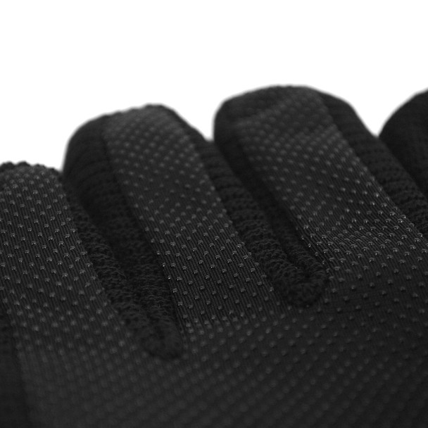 Men's Genuine Leather Non-Slip Grip Winter Gloves with Soft Acrylic Lining MWG02