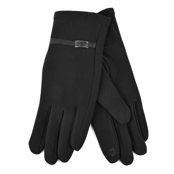 Women's Black Winter Gloves - LWG33