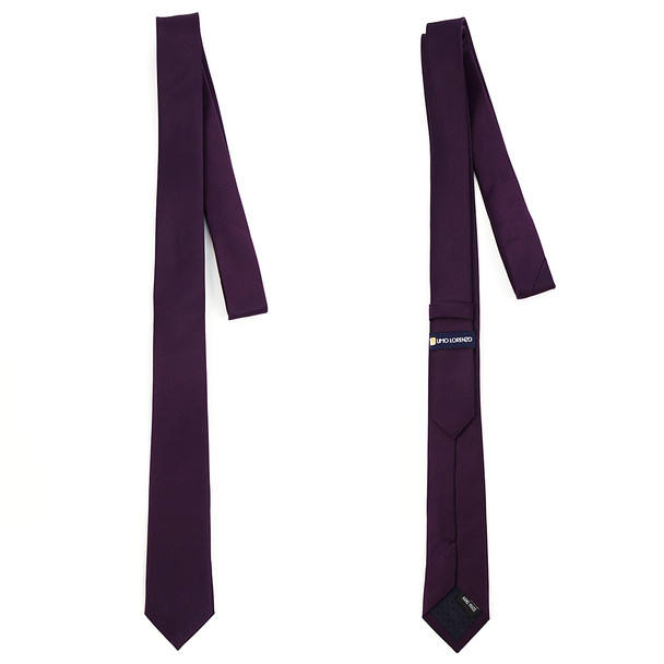 Poly Solid 2" Slim Tie PPS2501