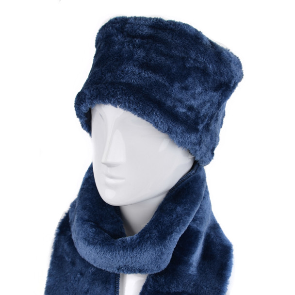 Women's Faux Fur and Fleece Winter Set - WNSET61