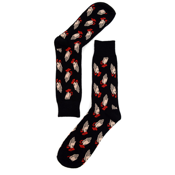 Men's Prayer Hands Novelty Socks - NVS1811