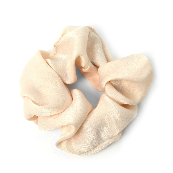 12pc Solid Scrunchy Hair Ties - 12SHS-SLD