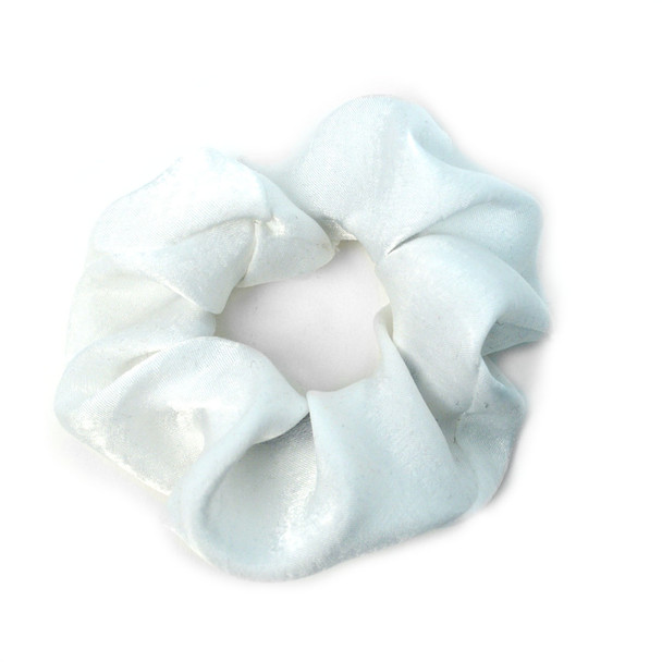 12pc Solid Scrunchy Hair Ties - 12SHS-SLD