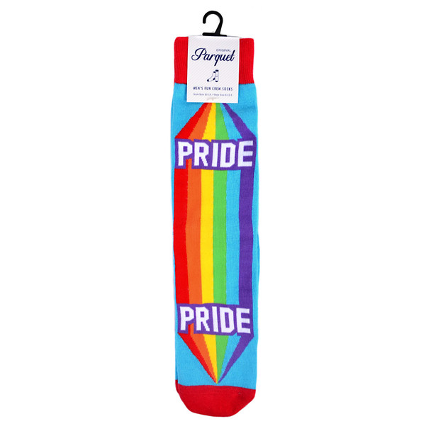 Men's PRIDE Novelty Socks - NVS19570-SKBL