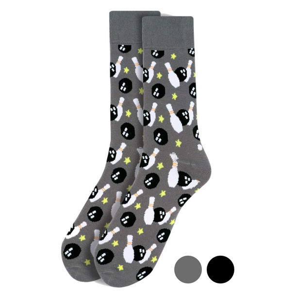 Men's Bowling Novelty Socks - NVS1768