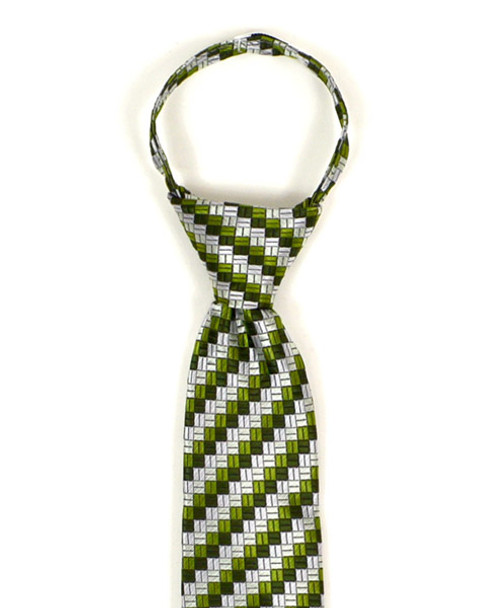 Boys Zipper Tie 14" MPWZ3544