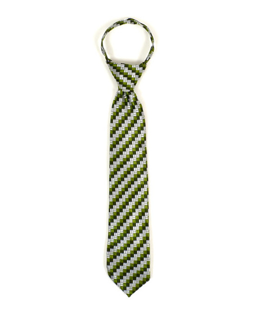 Boys Zipper Tie 14" MPWZ3544