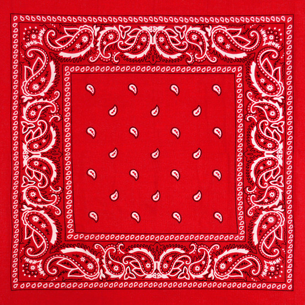 3pk Bandanas - Navy, White & Red - 3BNA-NV/WHT/RD