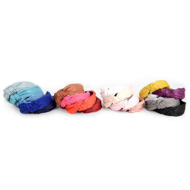 Solid Color "C" Shaped Head Band -PHB1000