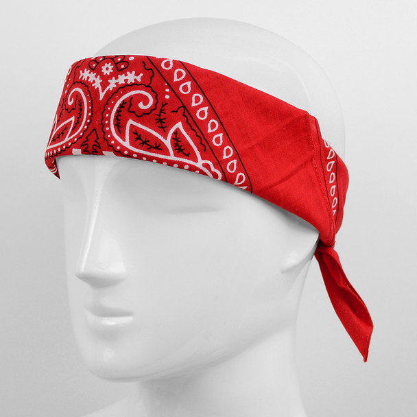 6pcs Bandannas Navy & Red Duo Pack 2BNA-1NV/1RD