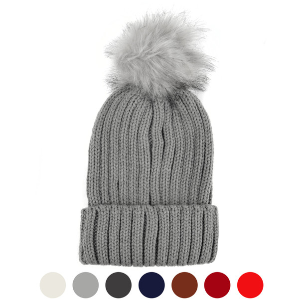 Ladies Knit Winter Hat - LKH5029