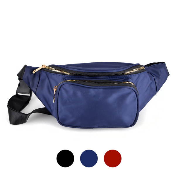 Women's Nylon Fanny Packs - LFBG1840