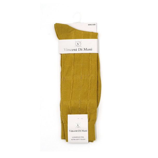 Men's Nylon King Size Socks - NLS1200
