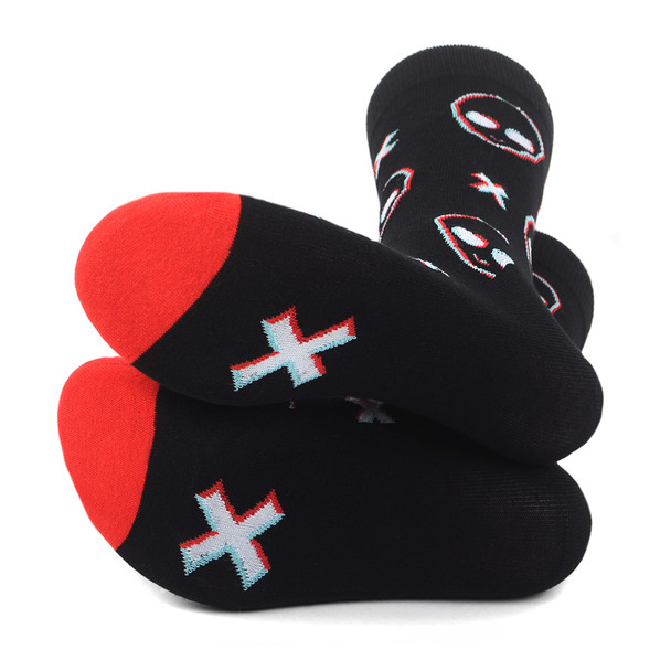 Men's Alien Novelty Socks - NVS19585-BK