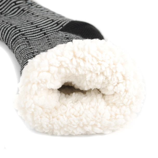 Women's Plush Fleece Lined Sherpa Slipper Socks - WFLS1018