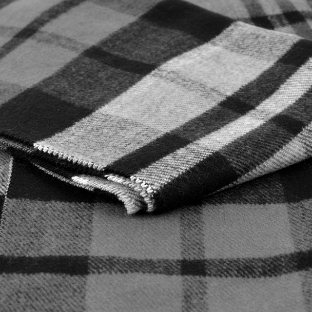 Unisex Plaid Cashmere Feels Acrylic Scarves AS2400-4