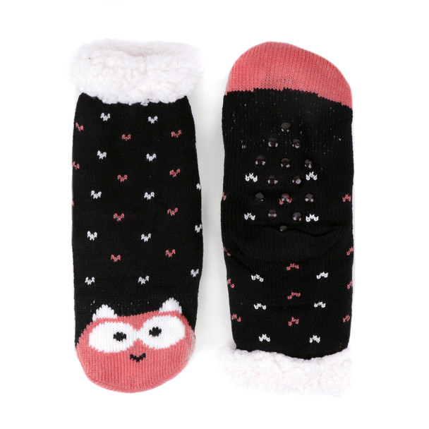 Girls Plush Winter Fleece Sherpa Socks - GWFLS1006