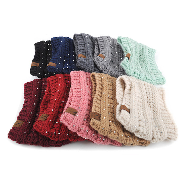 Assorted Colors Women's Knit Winter Headband Ear Warmer - 24PK-WHB5008