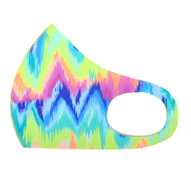 Tie Dye Print Fashion Face Mask - PPE34