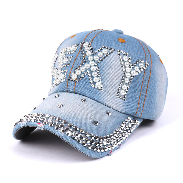 Bling Studs Baseball Cap "Sexy"- CP9613 