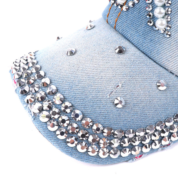 Bling Studs Baseball Cap "Sexy"- CP9613 