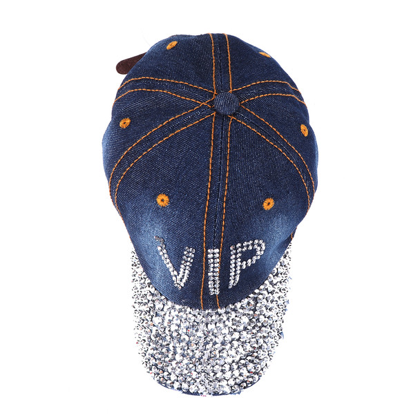 Bling Studs Baseball Cap "VIP" - CP9593