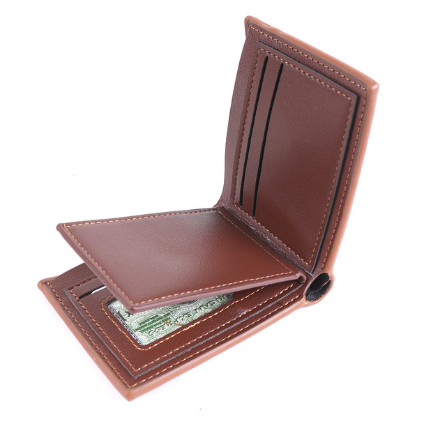 Men's Bi-fold Brown Wallet - MLW5212