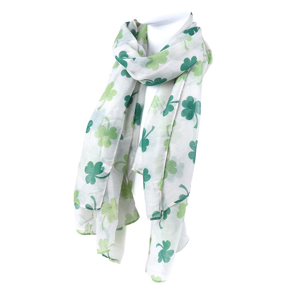 St Patrick's Day Scarf